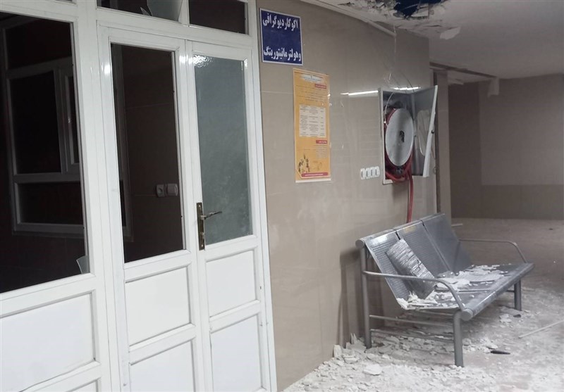 انفجار در بخش آی‌سی‌یو ‌بیمارستان امام سجاد یاسوج با یک ‌کشته و‌ ۸ مصدوم + تصاویر,